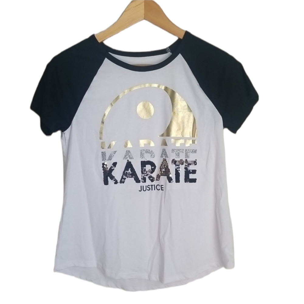 JUSTICE "karate" T Shirt